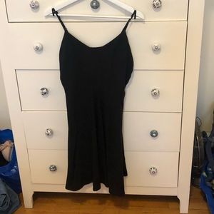 Gap Midi Black Dress